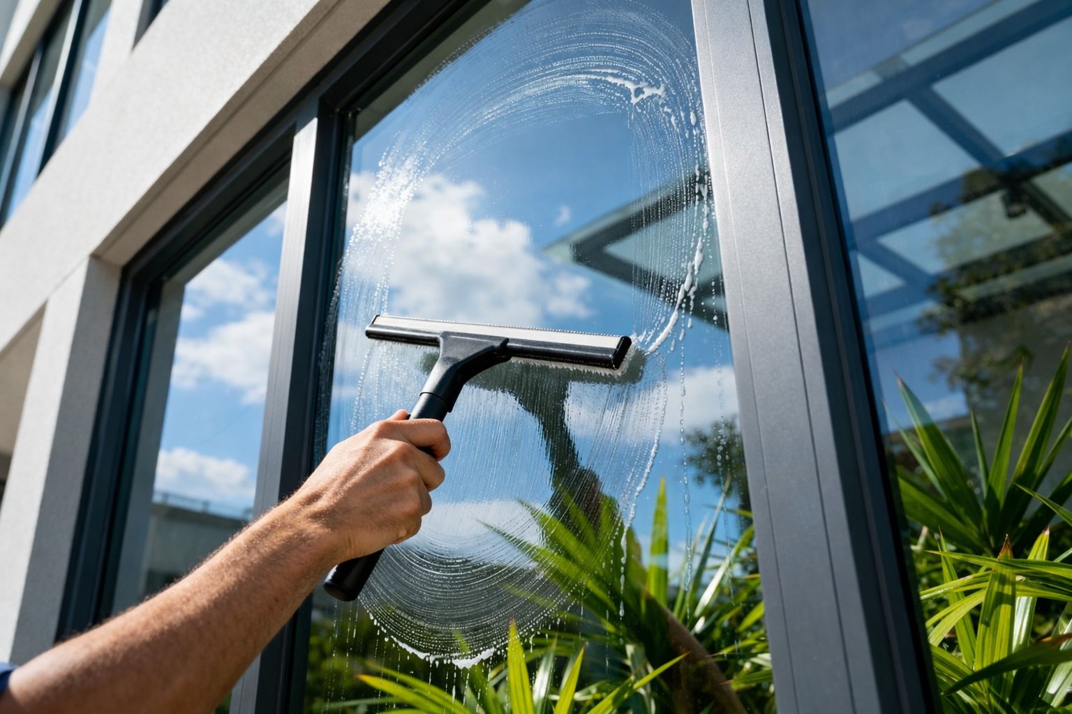 Window cleaning project
